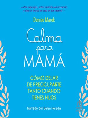 cover image of Calma para mamá